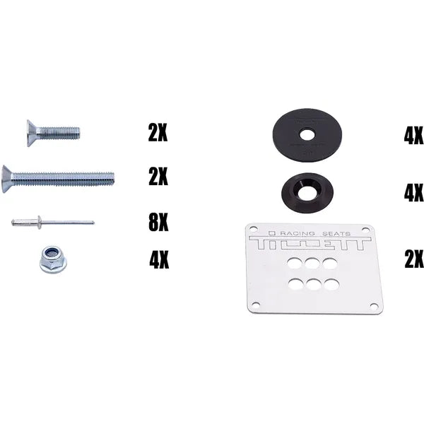 Tillett stoelmontage set