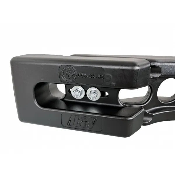 Achterbumper KG C3 verstelbaar