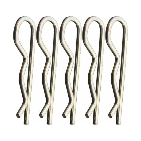 Voorpaneel montage clip (5 stuks)