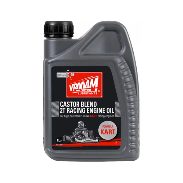 VROOAM CASTOR BLEND EVO 2T OIL