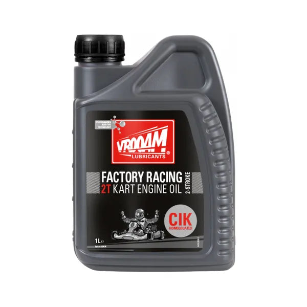 VROOAM FACTORY RACING OIL KART