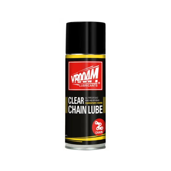 VROOAM CLEAR CHAIN LUBE