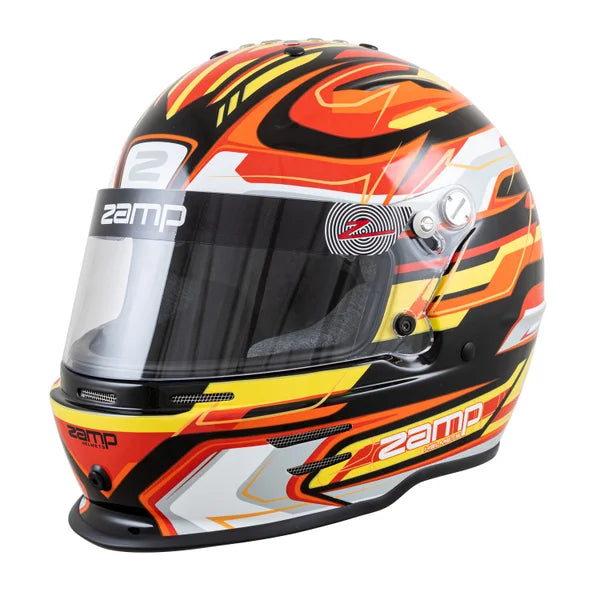RZ-42Y BLACK RED ORANGE