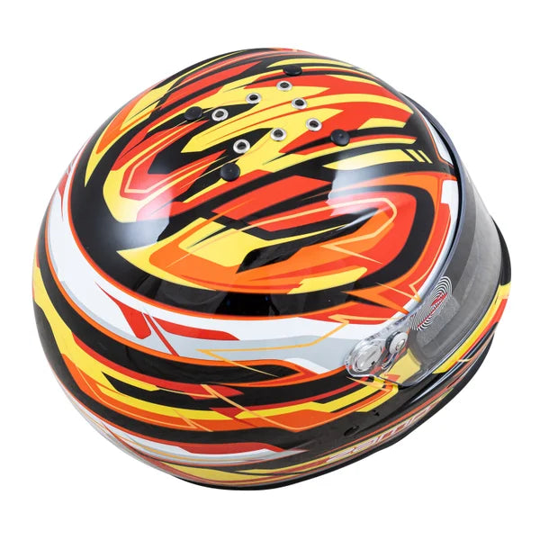 RZ-42Y BLACK RED ORANGE