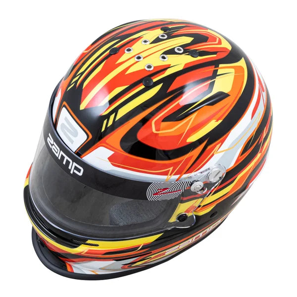 RZ-42Y BLACK RED ORANGE