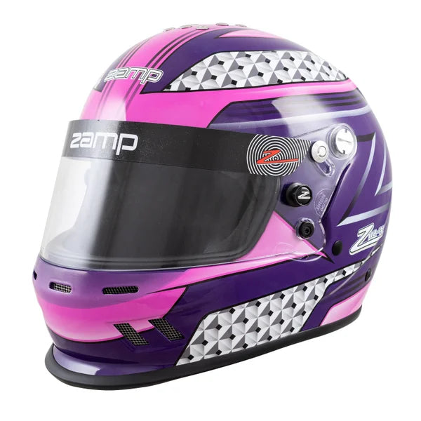 RZ-37Y GRAPHIC ROZE / PAARS SIZE