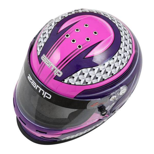 RZ-37Y GRAPHIC ROZE / PAARS SIZE