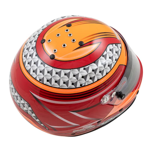 RZ-62 GRAPHIC RED / ORANGE