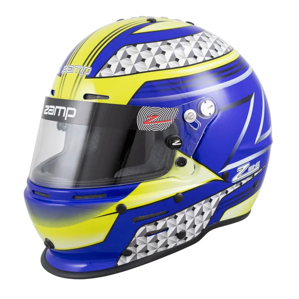 RZ-62 GRAPHIC BLUE / GREEN