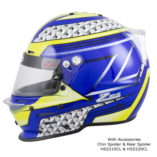 RZ-62 GRAPHIC BLUE / GREEN