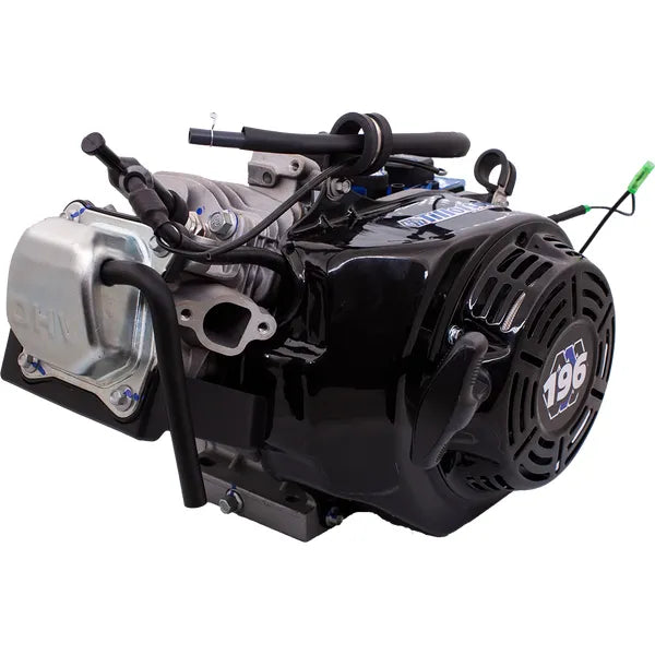 TILLOTSON T4 196R CADET MINI MOTORBLOK DRAAIEND GEDEELTE