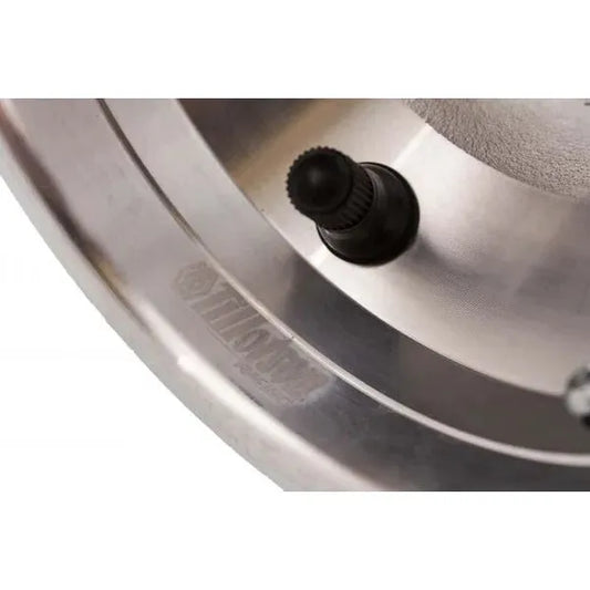 TILLOTSON T4 VELG VOORZIJDE 130mm ALUMINIUM