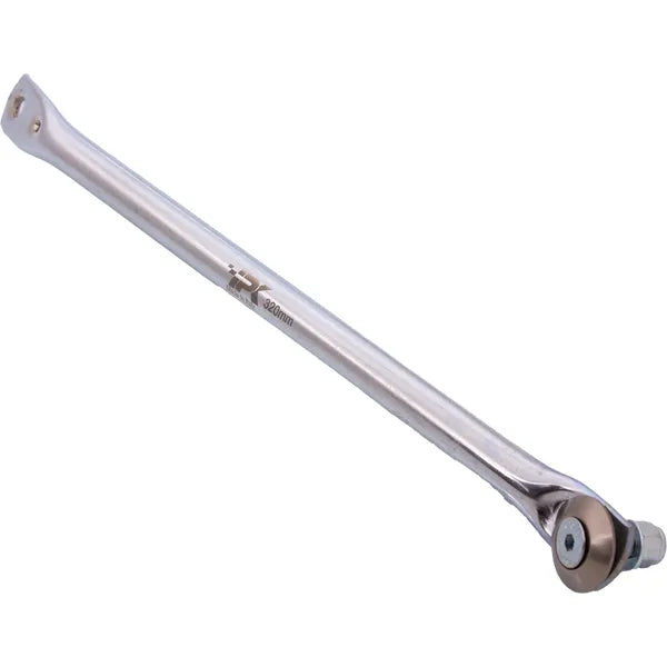 TILLOTSON STOELSTEUN 320mm CHROME