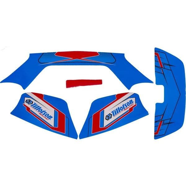 TILLOTSON STICKER KG 506 VOORSPOILER