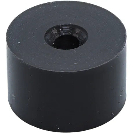 Vulbus 40mm plastic zwart