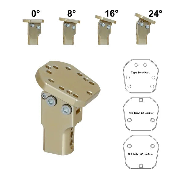 VERSTALBARE STUURHUB S