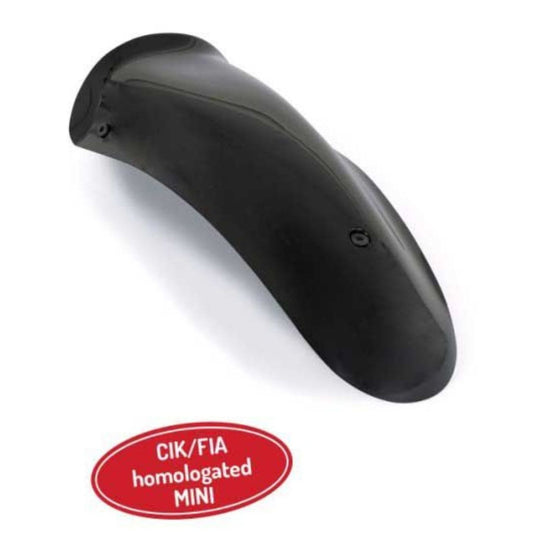 Voorspoiler KG MK20 Zwart mini