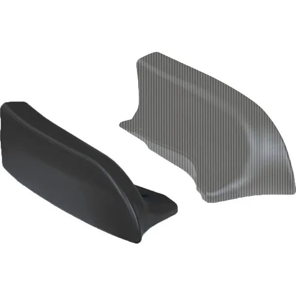 TILLOTSON T4 SIDEPOD RECHTS ZWART MINI