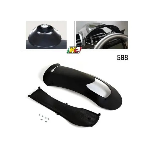 Voorpaneel KG 508 wit compleet