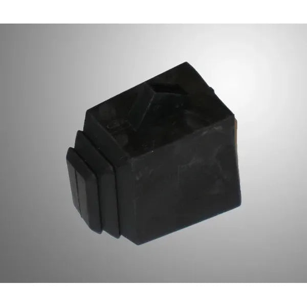 REMPOMP RUBBER ZWART