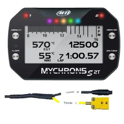AIM MYCHRON 5S 2T GPS LAPTIMER