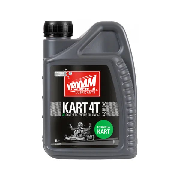 VROOAM 4-STROKE RACING ENGINE OIL 10W-40