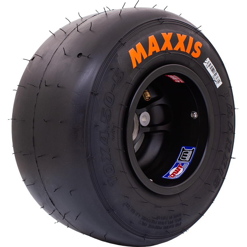 MAXXIS T4 BANDEN SLICKS JR-SR (SET)