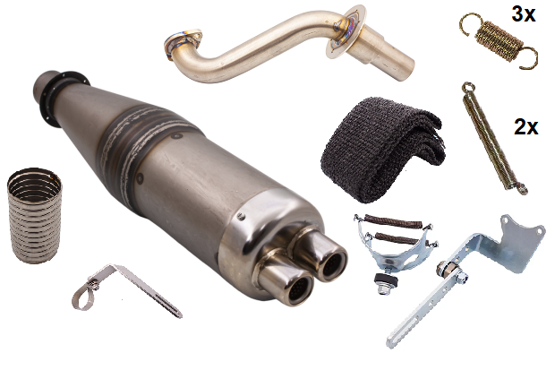 TILLOTSON T4 MINI UITLAAT UPGRADE 2026