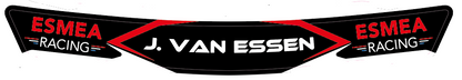 ESMEA RACING VIZIERSTICKER SET