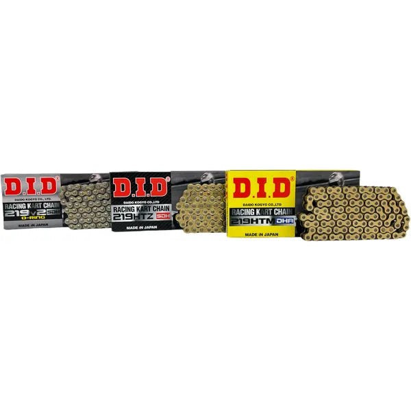 DID KETTING 219 DHA GOLD/BLACK