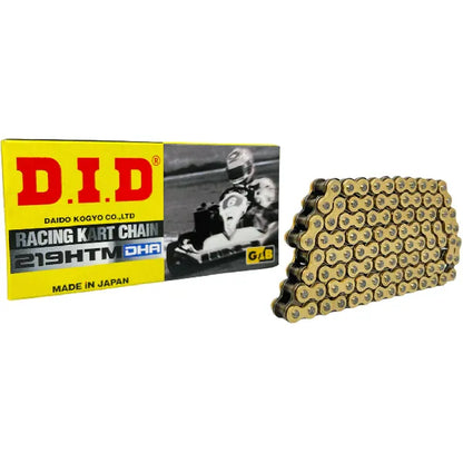 DID KETTING 219 DHA GOLD/BLACK