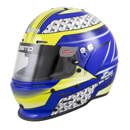 RZ-62 GRAPHIC BLUE / GREEN