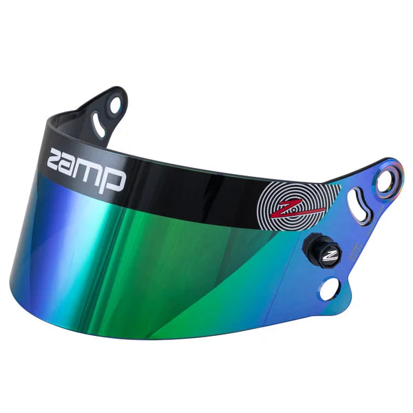 Z-20 FIA VISOR GREEN PRISM CHROME (FIA)