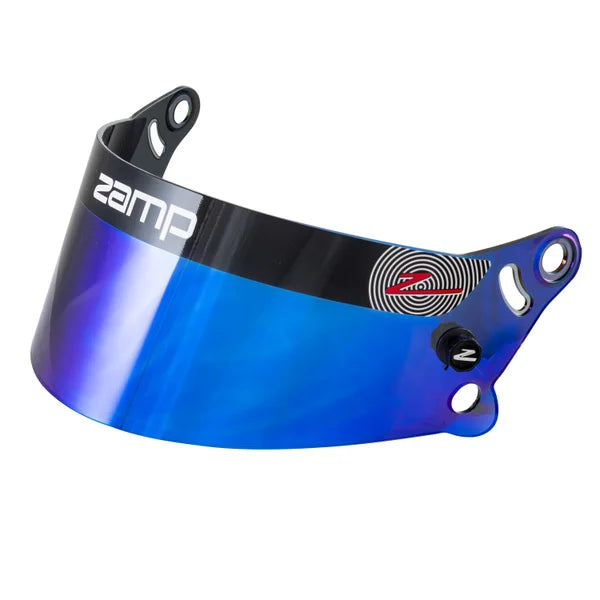 Z-20 FIA VISOR BLUE PRISM CHROME (FIA)