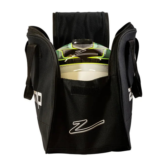 HELMET BAG BLACK/GRAY