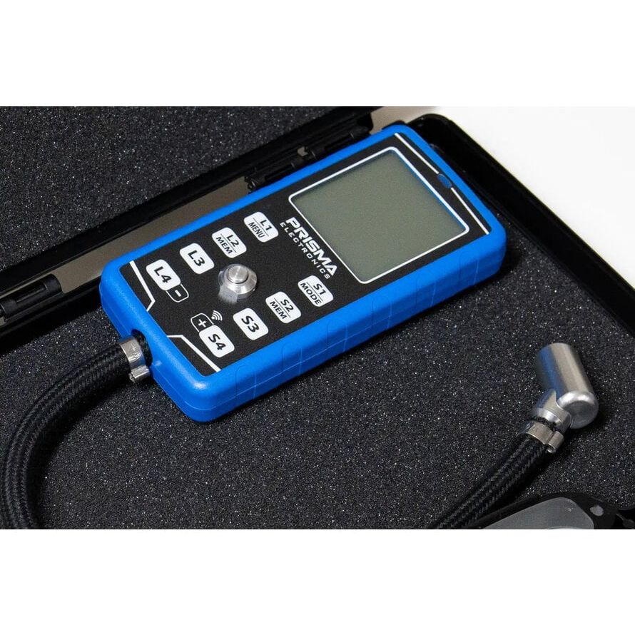 Prisma HPM5 Digitale Bandenspanningmeter met Infrarood Temperatuur sensor en Stopwatch