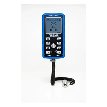 Prisma HPM5 Digitale Bandenspanningmeter met Infrarood Temperatuur sensor en Stopwatch