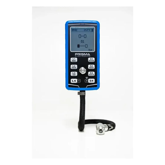 Prisma HPM5 Digitale Bandenspanningmeter met Infrarood Temperatuur sensor en Stopwatch