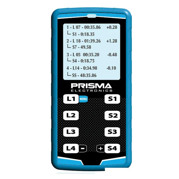 PRISMA - STOPWATCH 4 RIJDERS