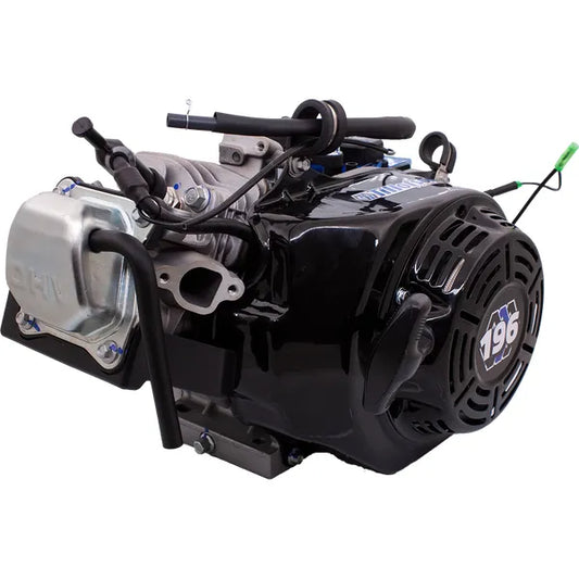 TILLOTSON T4 196R-CADET MOTORBLOK COMPLEET