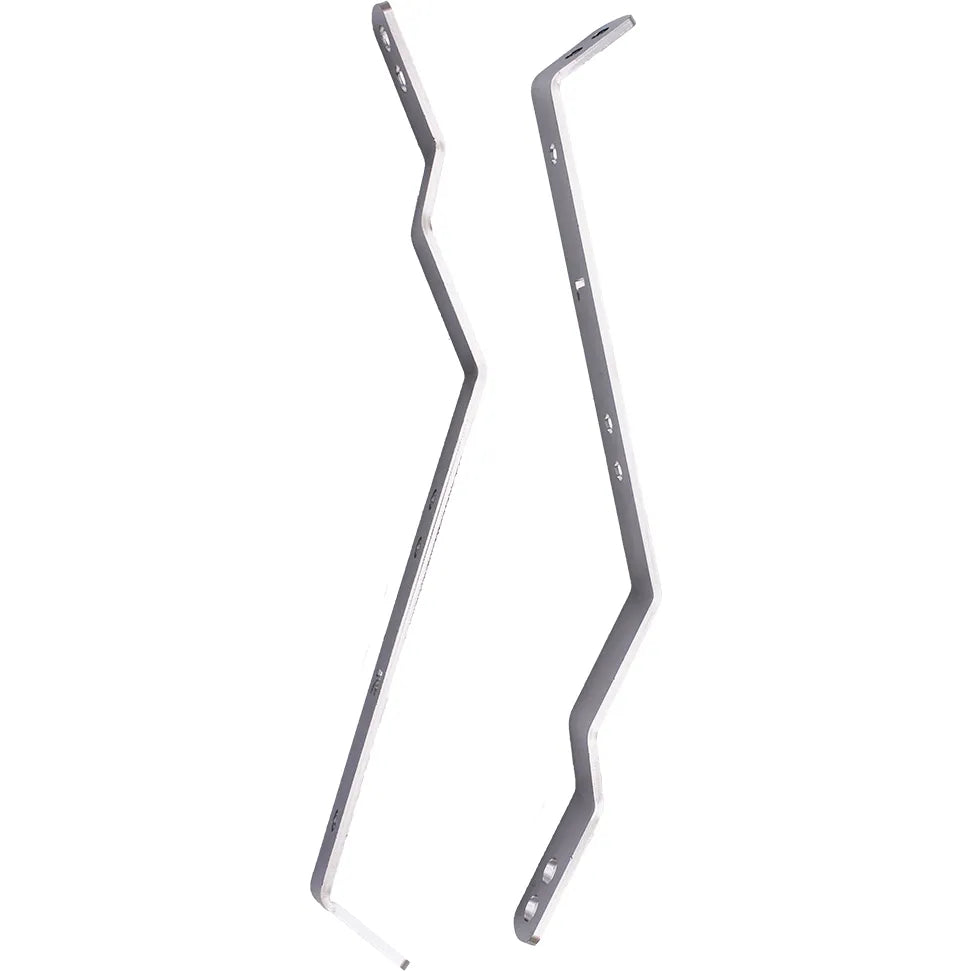 TILLOTSON SPOILERBEVESTIGING KG 506 NASSAU CHROME